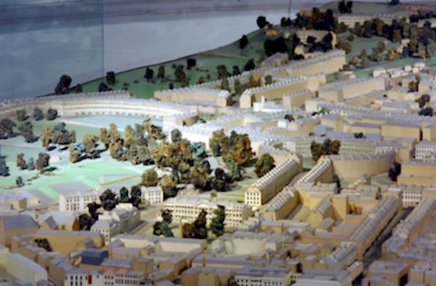 Bath city model