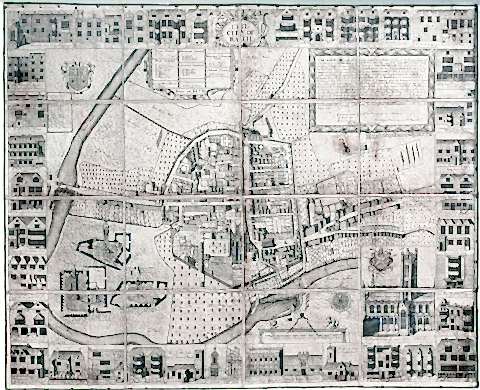 Map of Bath