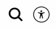 Access icons