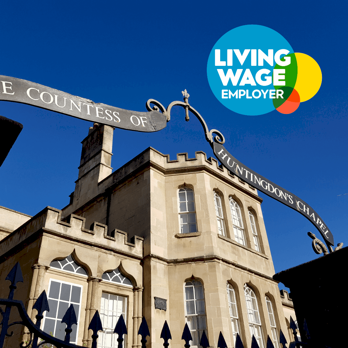 Real living wage employer in Bath UK