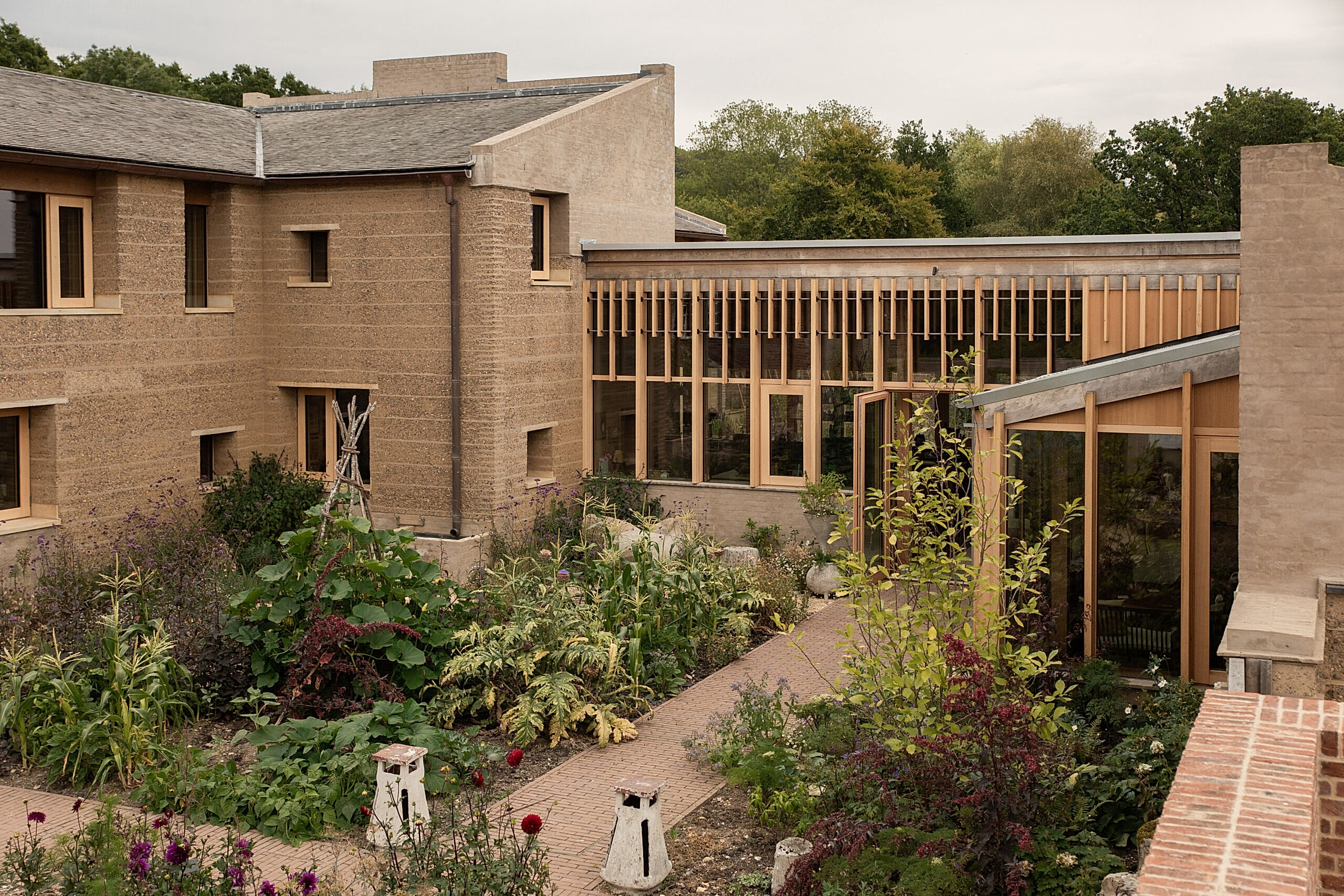 Rammed Earth talk 